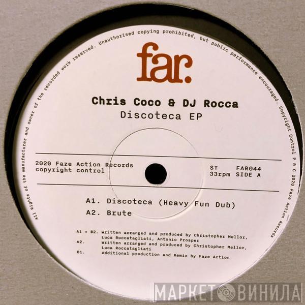 Chris Coco, DJ Rocca - Discoteca EP