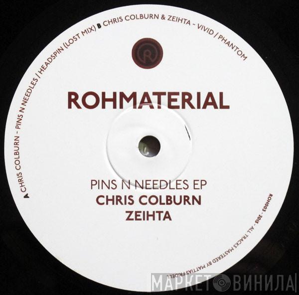 Chris Colburn, Zeihta - Pins N Needles EP