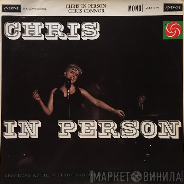 Chris Connor - Chris In Person