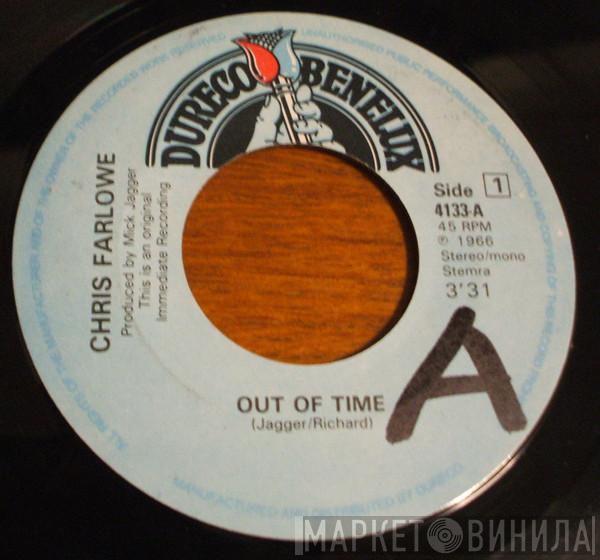 Chris Farlowe  - Out Of Time / Paint It Black