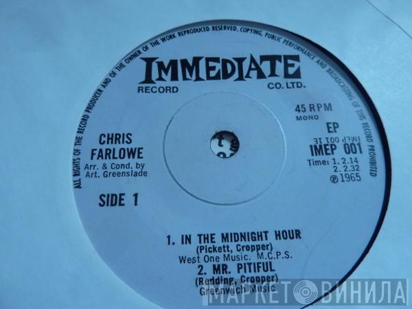 Chris Farlowe - Farlowe In The Midnight Hour