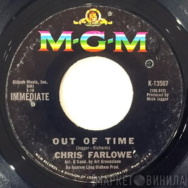Chris Farlowe - Out Of Time / Baby Make It Soon