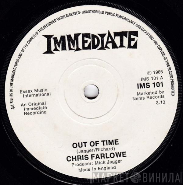 Chris Farlowe - Out Of Time