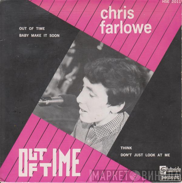  Chris Farlowe  - Out Of Time