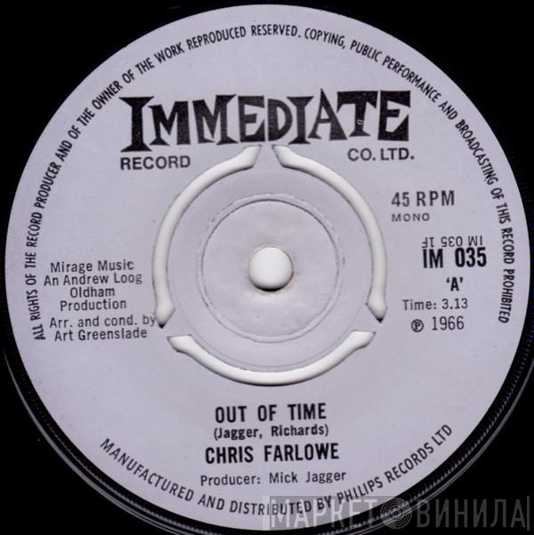 Chris Farlowe - Out Of Time