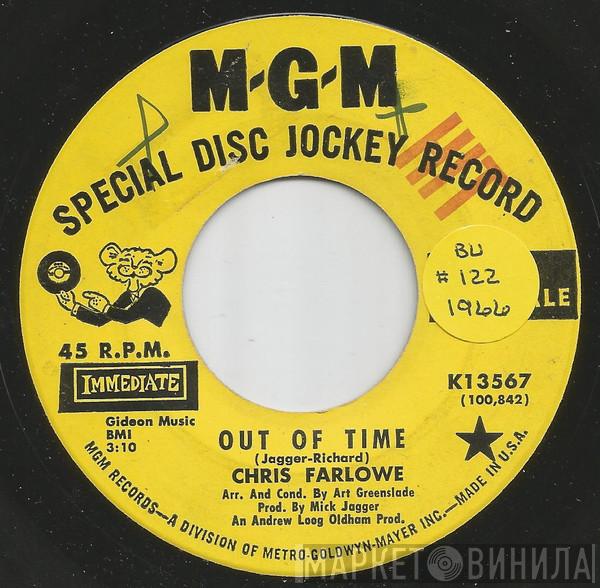 Chris Farlowe - Out Of Time