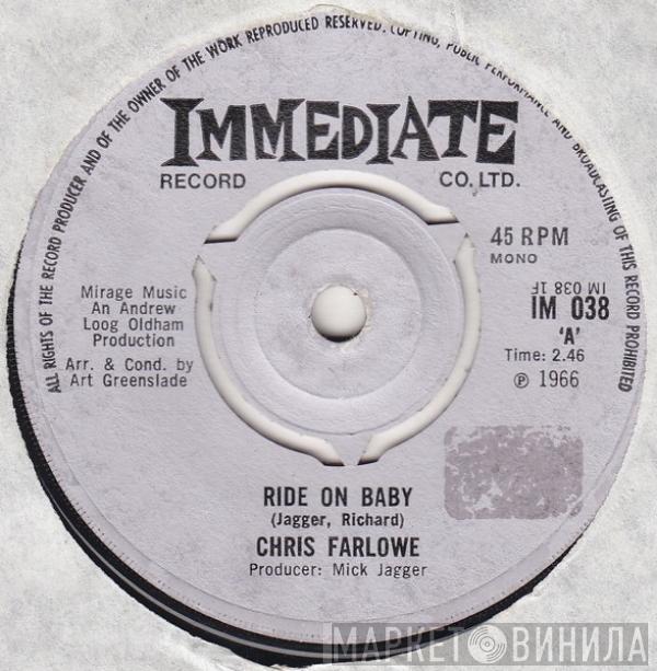 Chris Farlowe - Ride On Baby