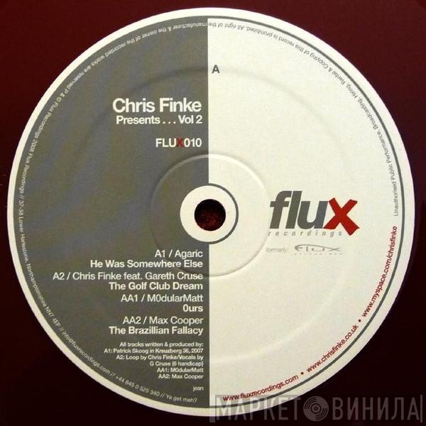 Chris Finke - Presents...Vol.2