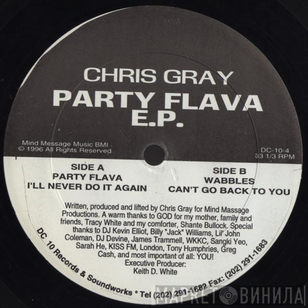 Chris Gray - Party Flava E.P.