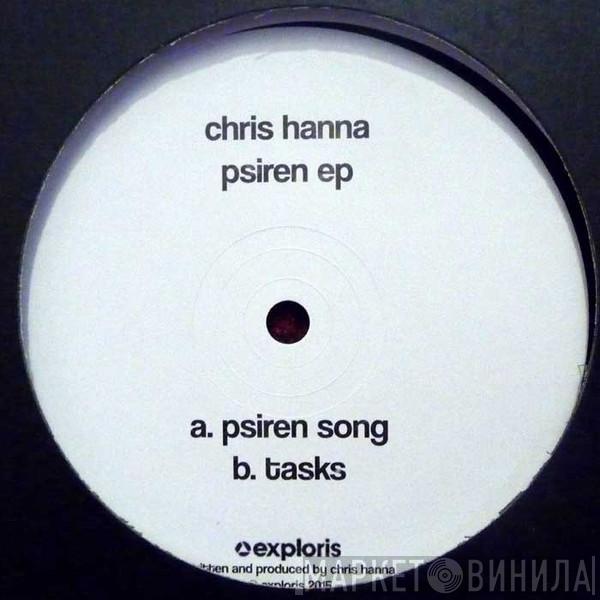 Chris Hanna - Psiren EP