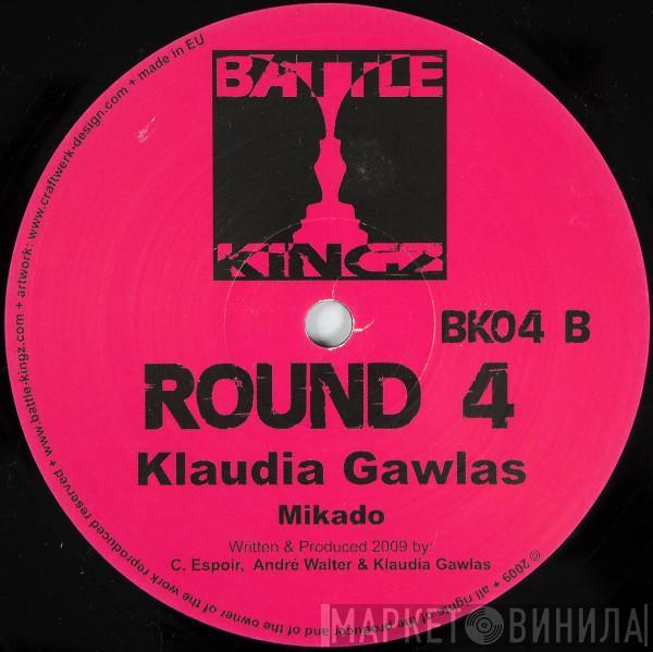 Chris Hope, Klaudia Gawlas - Round 4