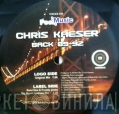 Chris Kaeser - Back 89 - 92