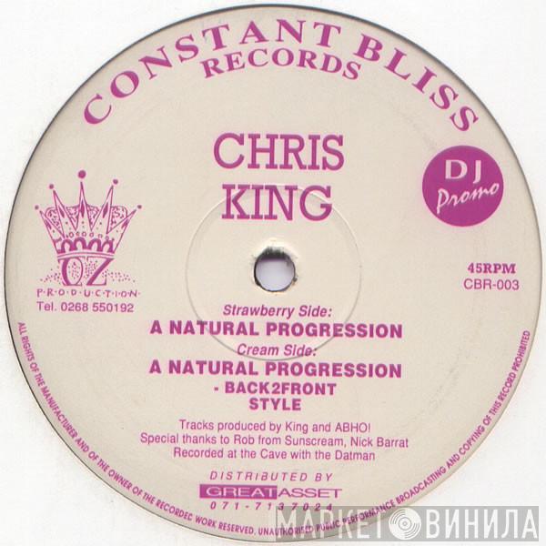  Chris King  - A Natural Progression