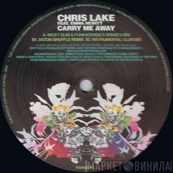 Chris Lake, Emma Hewitt - Carry Me Away