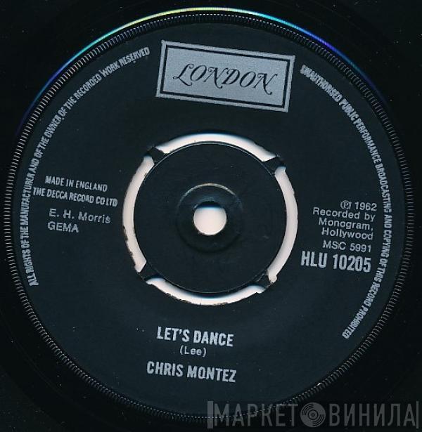  Chris Montez  - Let's Dance / Some Kinda Fun
