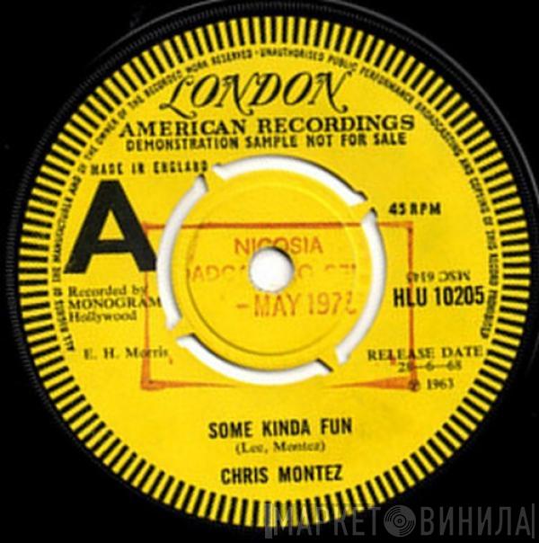  Chris Montez  - Let's Dance / Some Kinda Fun
