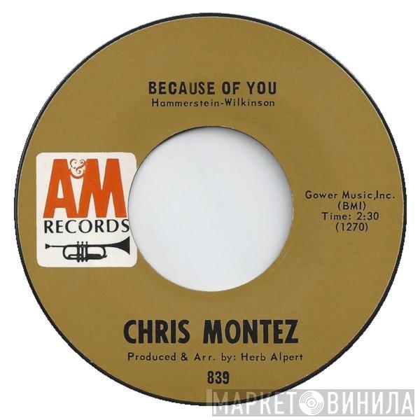 Chris Montez - Because Of You