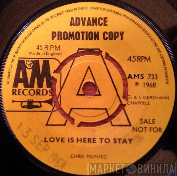 Chris Montez - Love Is Here To Stay