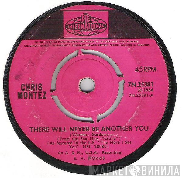 Chris Montez - There Will Never Be Another You