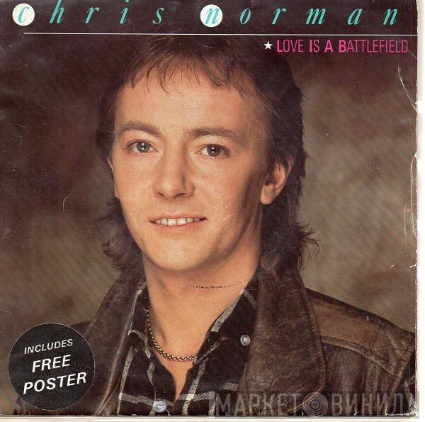 Chris Norman - Love Is A Battlefield