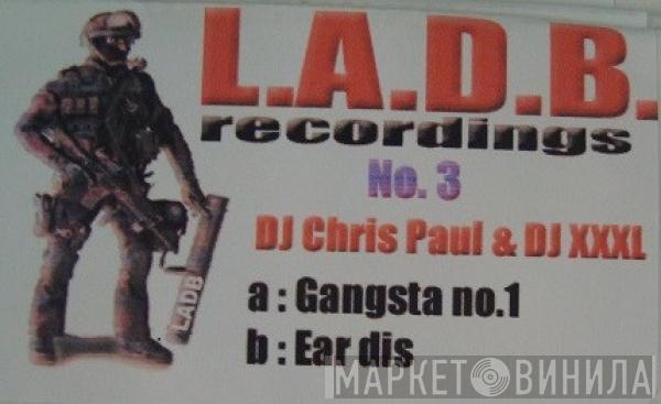 Chris Paul, DJ XXXL  - Gangsta No. 1