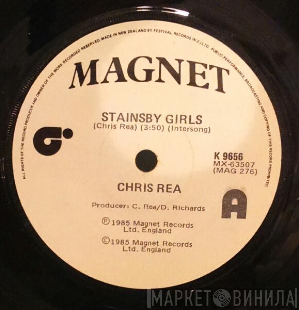  Chris Rea  - Stainsby Girls