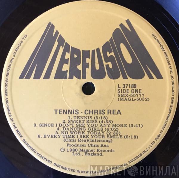  Chris Rea  - Tennis