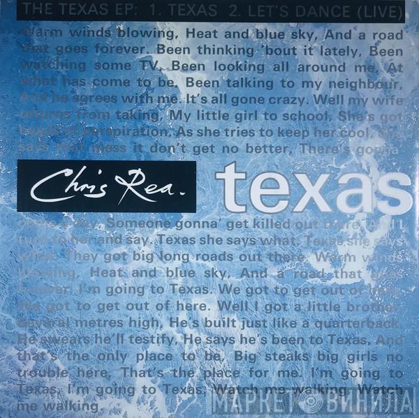 Chris Rea - The Texas EP