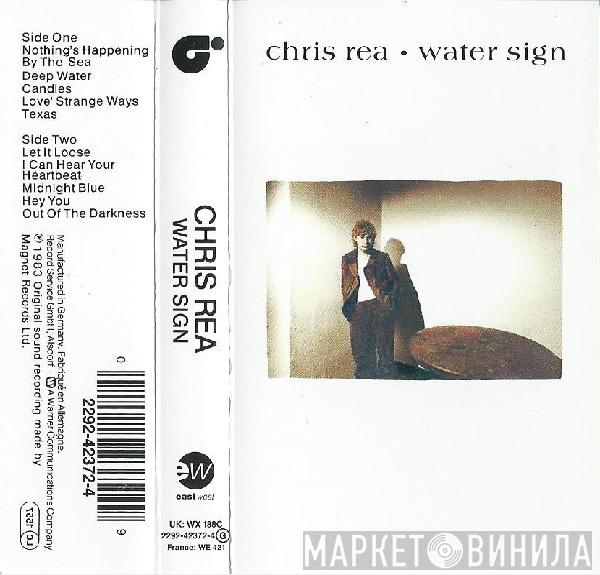  Chris Rea  - Water Sign
