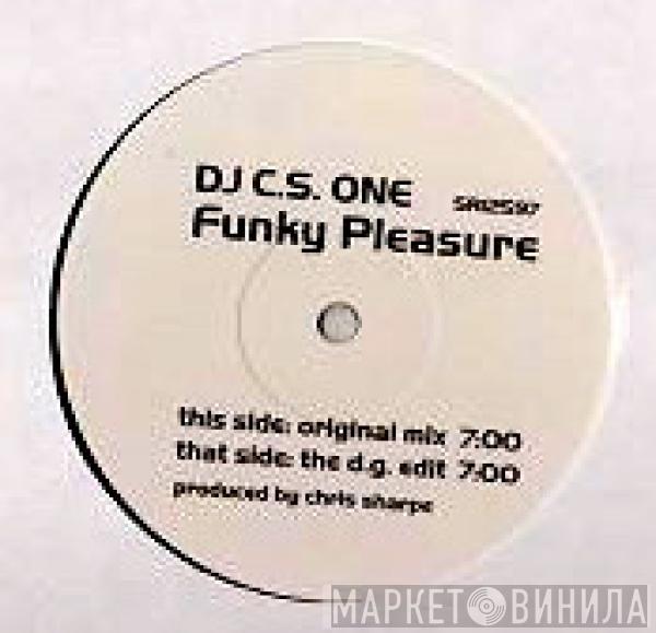 Chris Sharpe - Funky Pleasure