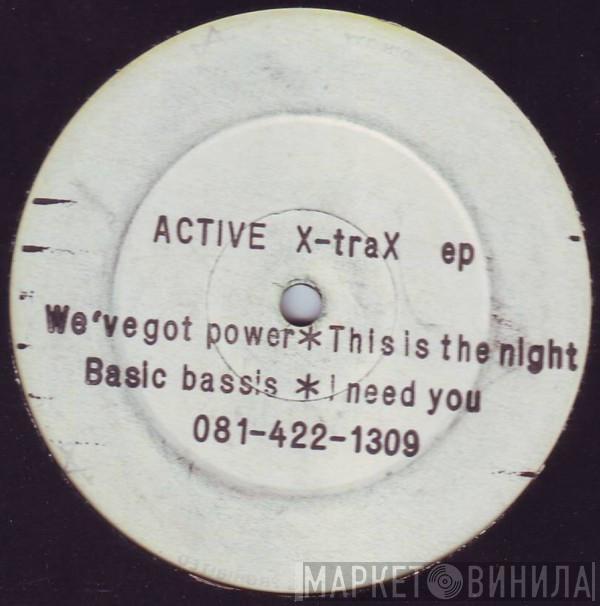 Chris Simmonds - Active X-Trax EP