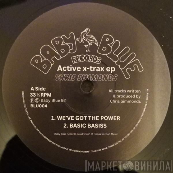 Chris Simmonds - Active-X-Trax EP
