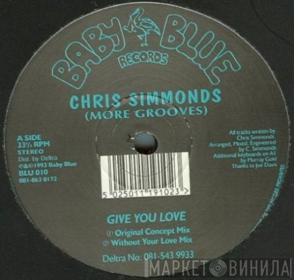 Chris Simmonds - More Grooves
