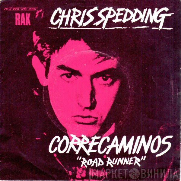Chris Spedding - Correcaminos = Road Runner