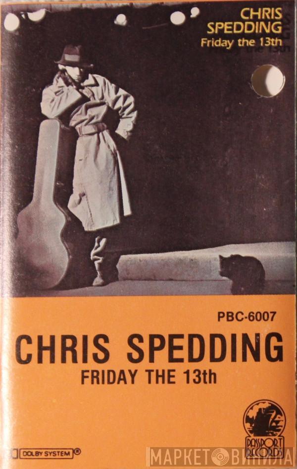 Chris Spedding - Friday The 13th