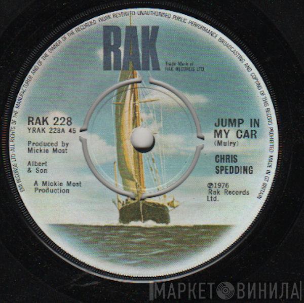 Chris Spedding - Jump In My Car