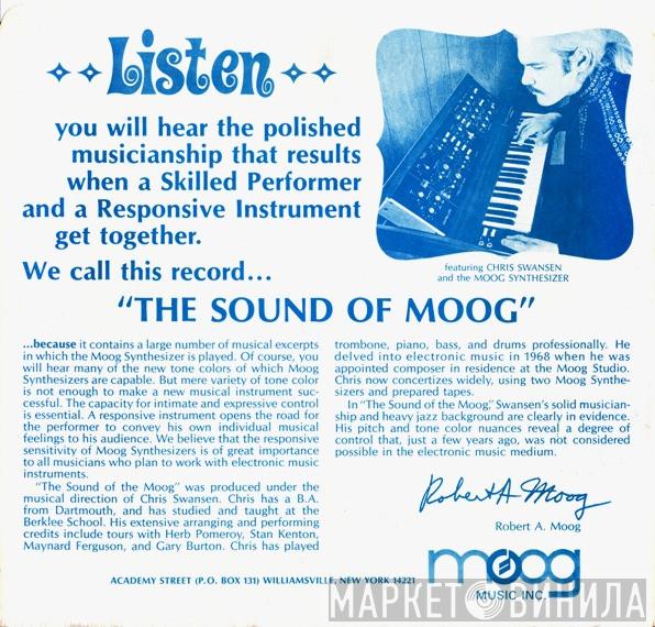 Chris Swansen, Jim Johnston  - The Sound Of Moog