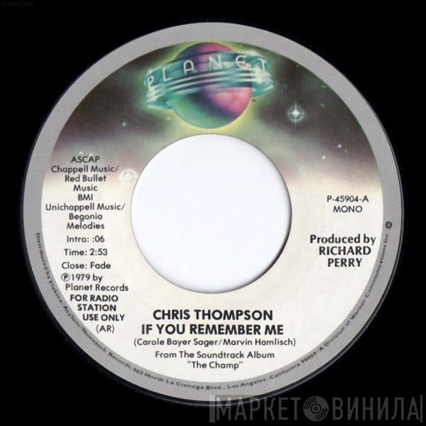  Chris Thompson  - If You Remember Me
