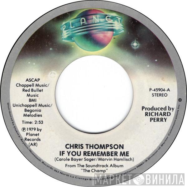  Chris Thompson  - If You Remember Me