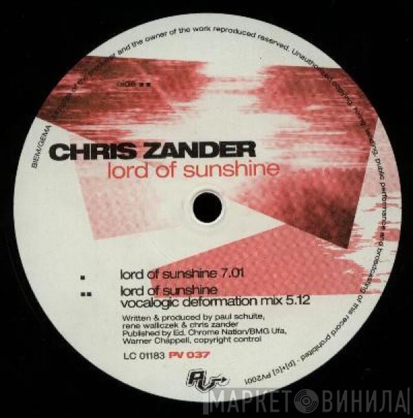 Chris Zander - Lord Of Sunshine