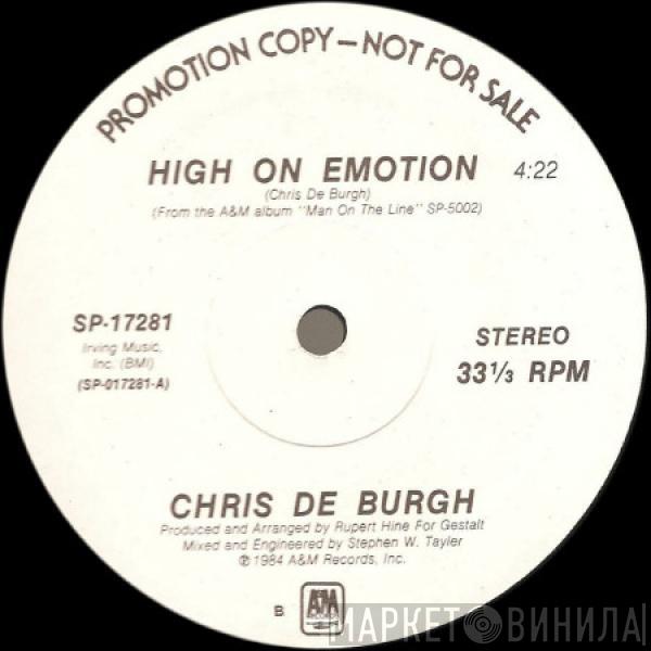  Chris de Burgh  - High On Emotion