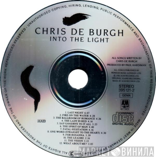  Chris de Burgh  - Into The Light