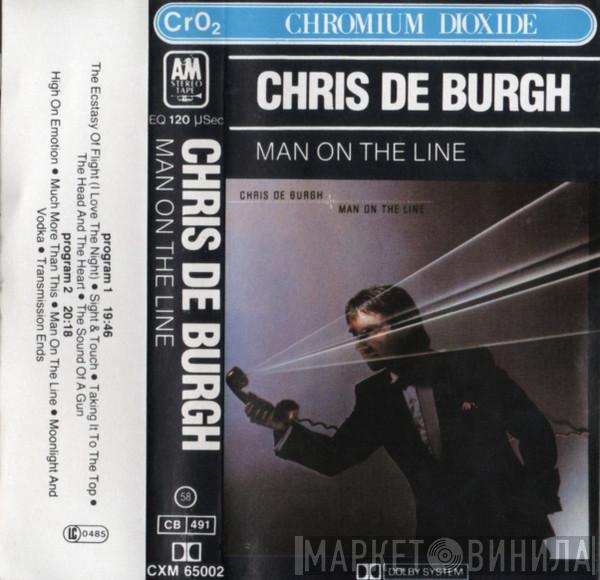  Chris de Burgh  - Man On The Line