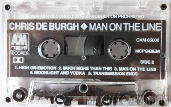  Chris de Burgh  - Man On The Line