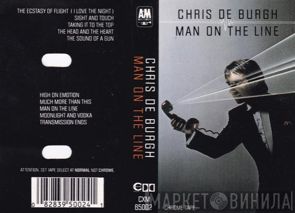  Chris de Burgh  - Man On The Line