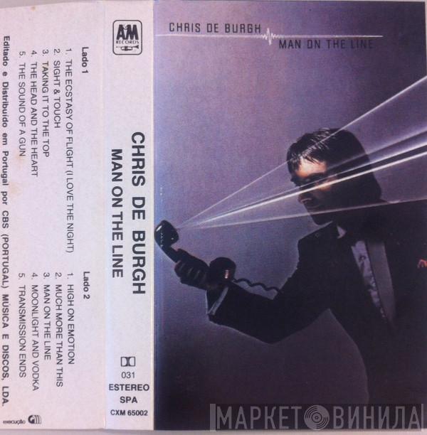  Chris de Burgh  - Man On The Line