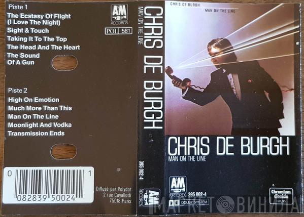  Chris de Burgh  - Man On The Line