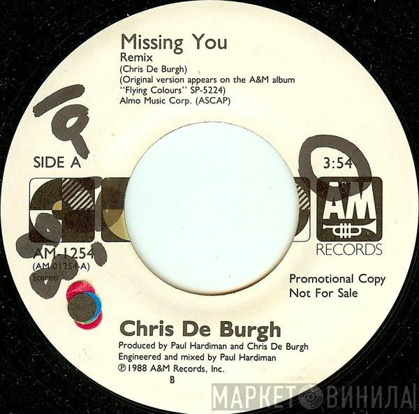  Chris de Burgh  - Missing You (Remix)