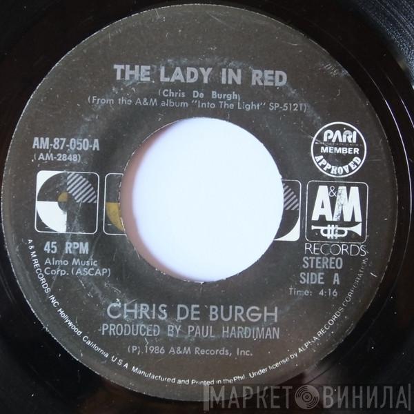  Chris de Burgh  - The Lady In Red