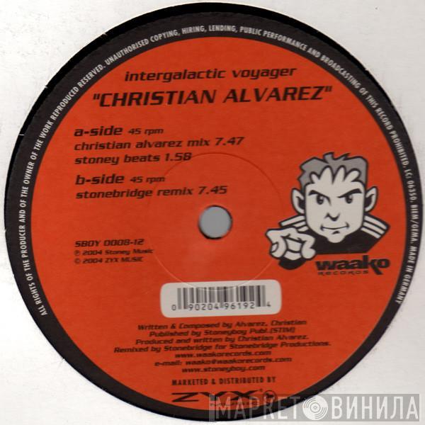 Christian Alvarez - Intergalactic Voyager